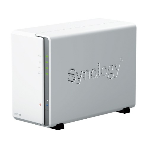 시놀로지 DS223j 32TB / Synology HAT3310 Plus [16TB X 2EA] 공식판매점