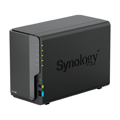시놀로지 DS224+ 32TB / Synology HAT3310 Plus [16TB X 2EA] 공식판매점